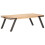 VidaXL vidaXL Solid Mango Wood Coffee Table Wooden Accent Couch Side Dining Table 9
