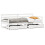 VidaXL vidaXL Daybed with Drawers Sofa Bed Guest Bed White 90x190 cm Solid Wood Pine 1