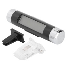 2 In 1 Electronic Clock Thermometer LCD Display