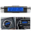 2 In 1 Electronic Clock Thermometer LCD Display 9