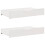 VidaXL vidaXL Daybed with Drawers Sofa Bed Guest Bed White 90x190 cm Solid Wood Pine 6