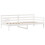 VidaXL vidaXL Daybed with Drawers Sofa Bed Guest Bed White 90x190 cm Solid Wood Pine 5