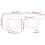 VidaXL vidaXL Basin Shelf Wall Mounted Bathroom Countertop Steel and Solid Wood Beech 11