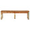 VidaXL vidaXL Bench Wooden Bench Dining Bench Hallway Bench Solid Reclaimed Wood 2