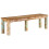 VidaXL vidaXL Bench Wooden Bench Dining Bench Hallway Bench Solid Reclaimed Wood 9