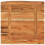 VidaXL vidaXL Desk Top Replacement Work Table Top Square Solid Wood Acacia Live Edge 5