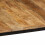 VidaXL vidaXL Dining Table 140x70x75 cm Solid Wood Rough Mango dining room table 6