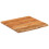 VidaXL vidaXL Desk Top Replacement Work Table Top Square Solid Wood Acacia Live Edge 3