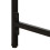 VidaXL vidaXL Dining Table 140x70x75 cm Solid Wood Rough Mango dining room table 7