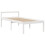 VidaXL vidaXL Bookcase Bed without Mattress White 90x190 cm Single Solid Wood Pine 8