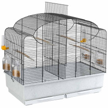 Ferplast Birdcage with Divider Canto 71x38x60.5cm Canary Bird House 52501217