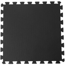 Pool Improve 8x Pool Floor Protector Black 50x50cm Ground Mat Tiles Cloth Pads