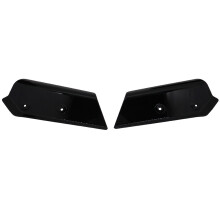 Motorcycle Handguards for MT-09/SP 2024, Black, 233x100mm