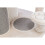 Trixie TRIXIE Cat Scratching Post Emil 96 cm Light Grey Pet Cat Scratching Column 8