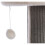 Trixie TRIXIE Cat Scratching Post Emil 96 cm Light Grey Pet Cat Scratching Column 7