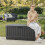 Keter Keter Gartenlagerbox Kentwood 350 L Anthrazit 445130 6
