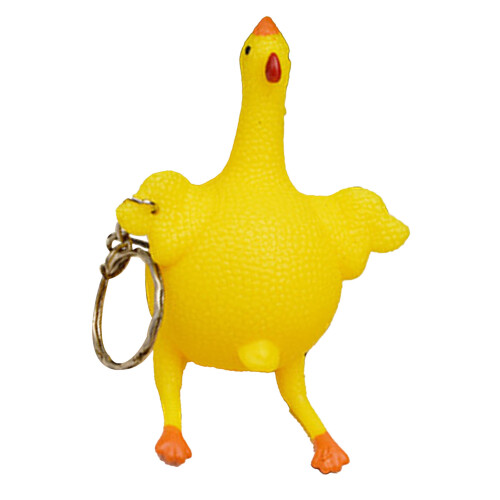Ei-legendes Huhn Quetschspielzeug - Stressabbau 2