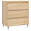 VidaXL vidaXL Sideboard Storage Side Cabinet Cupboard Sonoma Oak Engineered Wood 1