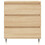 VidaXL vidaXL Sideboard Storage Side Cabinet Cupboard Sonoma Oak Engineered Wood 5