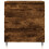 VidaXL vidaXL Sideboard Storage Side Cabinet Cupboard Smoked Oak Engineered Wood 5