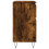 VidaXL vidaXL Sideboard Storage Side Cabinet Cupboard Smoked Oak Engineered Wood 7