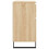 VidaXL vidaXL Sideboard Storage Side Cabinet Cupboard Sonoma Oak Engineered Wood 7
