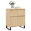 VidaXL vidaXL Sideboard Storage Side Cabinet Cupboard Sonoma Oak Engineered Wood 3