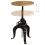 VidaXL (60 x (76-110) cm) vidaXL Bar Table Kitchen Dining Room Dinner Counter Table Solid Mango Wood 3