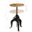 VidaXL (60 x (76-110) cm) vidaXL Bar Table Kitchen Dining Room Dinner Counter Table Solid Mango Wood 4
