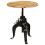 VidaXL (75 x (76-110) cm) vidaXL Bar Table Kitchen Dining Room Dinner Counter Table Solid Mango Wood 5