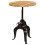 VidaXL (75 x (76-110) cm) vidaXL Bar Table Kitchen Dining Room Dinner Counter Table Solid Mango Wood 8