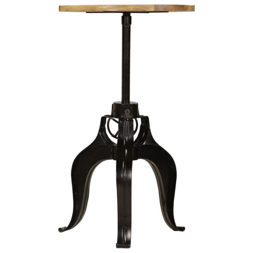 VidaXL (60 x (76-110) cm) vidaXL Bar Table Kitchen Dining Room Dinner Counter Table Solid Mango Wood 1