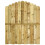VidaXL vidaXL Gartentor Imprägniertes Kiefernholz 100x125 cm 1