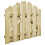 VidaXL vidaXL Gartentor Imprägniertes Kiefernholz 100x75 cm 2