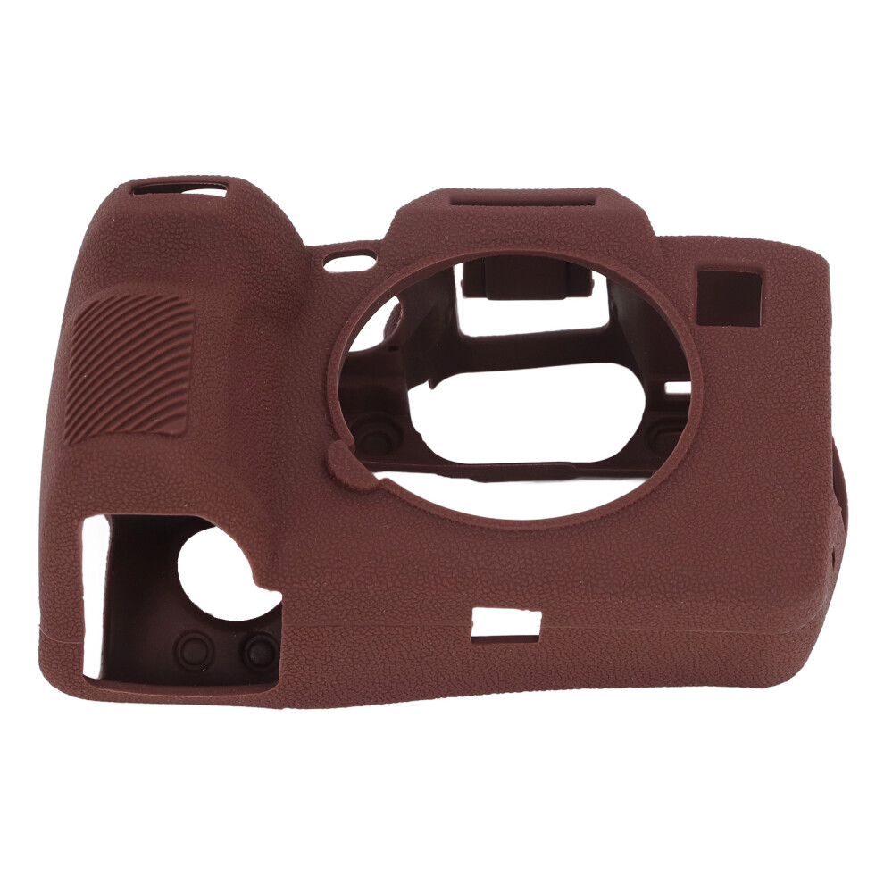 Silicone Protective Case For A7r5 Camera - Shockproof, Anti Slip, Brown 5061331497179