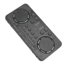 Live-Soundkarte 1200mAh Bluetooth kompakter Mixer