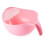 Reiswascher Sieb Pink Groß 29x20x15 cm 11