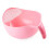 Reiswascher Sieb Pink Groß 29x20x15 cm 9