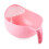 Reiswascher Sieb Pink Groß 29x20x15 cm 2