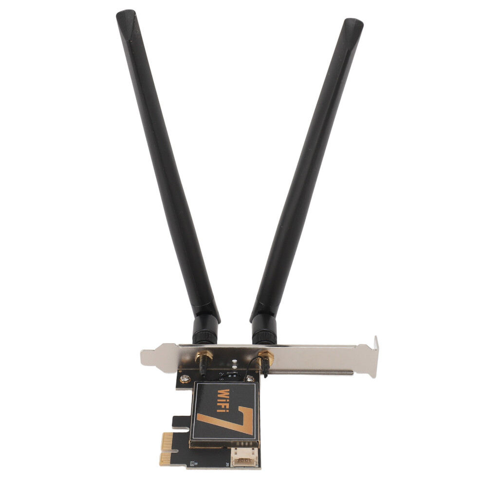 Be200ngw Pcie Wifi Card 8Db Antenna 8774Mbps Wifi 7 Bluetooth 5.4 4601331498281