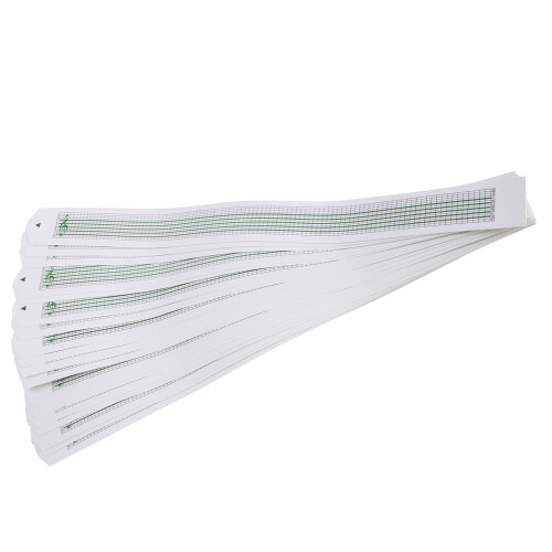 30Pcs Music Box Refill Blank Paper DIY Composition 2