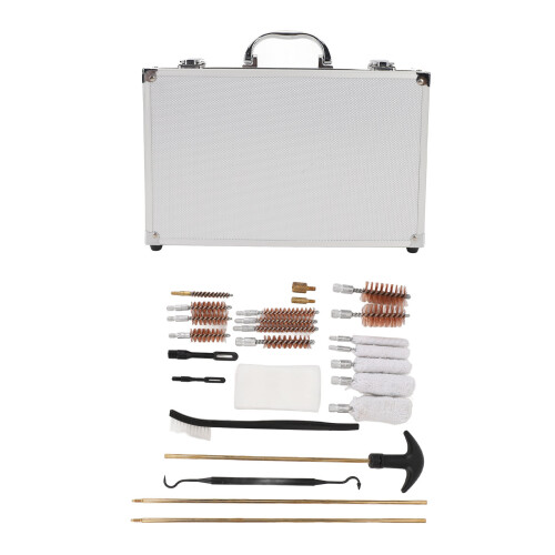 Portable Copper Bore Brush Kit for Universal Barrel Cleaning 1