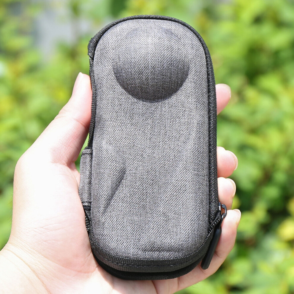 Waterproof Shockproof Eva Travel Case For X4 Action Camera Light/Gray 6911331499453