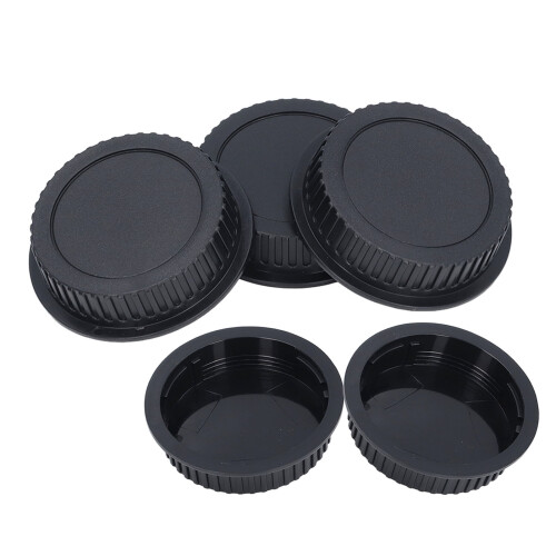 5-teiliges ABS-Rückdeckel-Set für DSLR mit EF-Mount 1