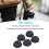 5-teiliges ABS-Rückdeckel-Set für DSLR mit EF-Mount 16
