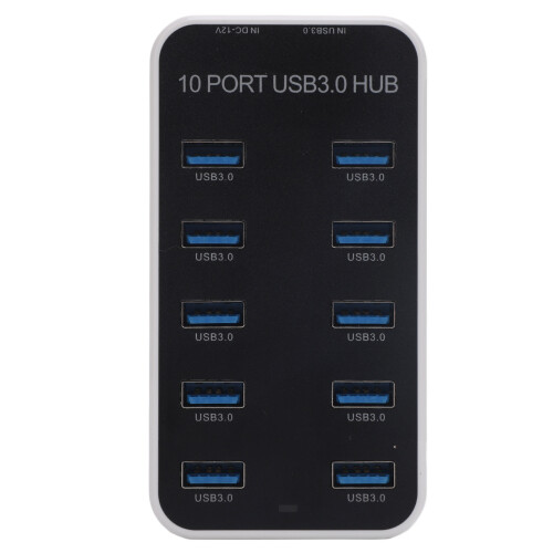 Daten-Hub-Splitter 10-Port USB 3.0-Dock DC12-24V 1