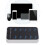 Daten-Hub-Splitter 10-Port USB 3.0-Dock DC12-24V 1