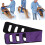 Multi-Purpose Elderly Bed Transfer Sling with Padded Handle, Purple 16