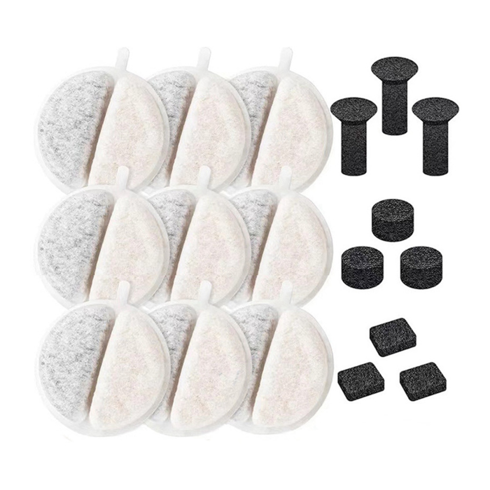 2,5-L-Katzentrinkbrunnen, Hocheffiziente Filter FüR Haustiertrinkbrunnen-image