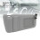 Visor de sol giratorio gris derecho 74310 06750 B0 3
